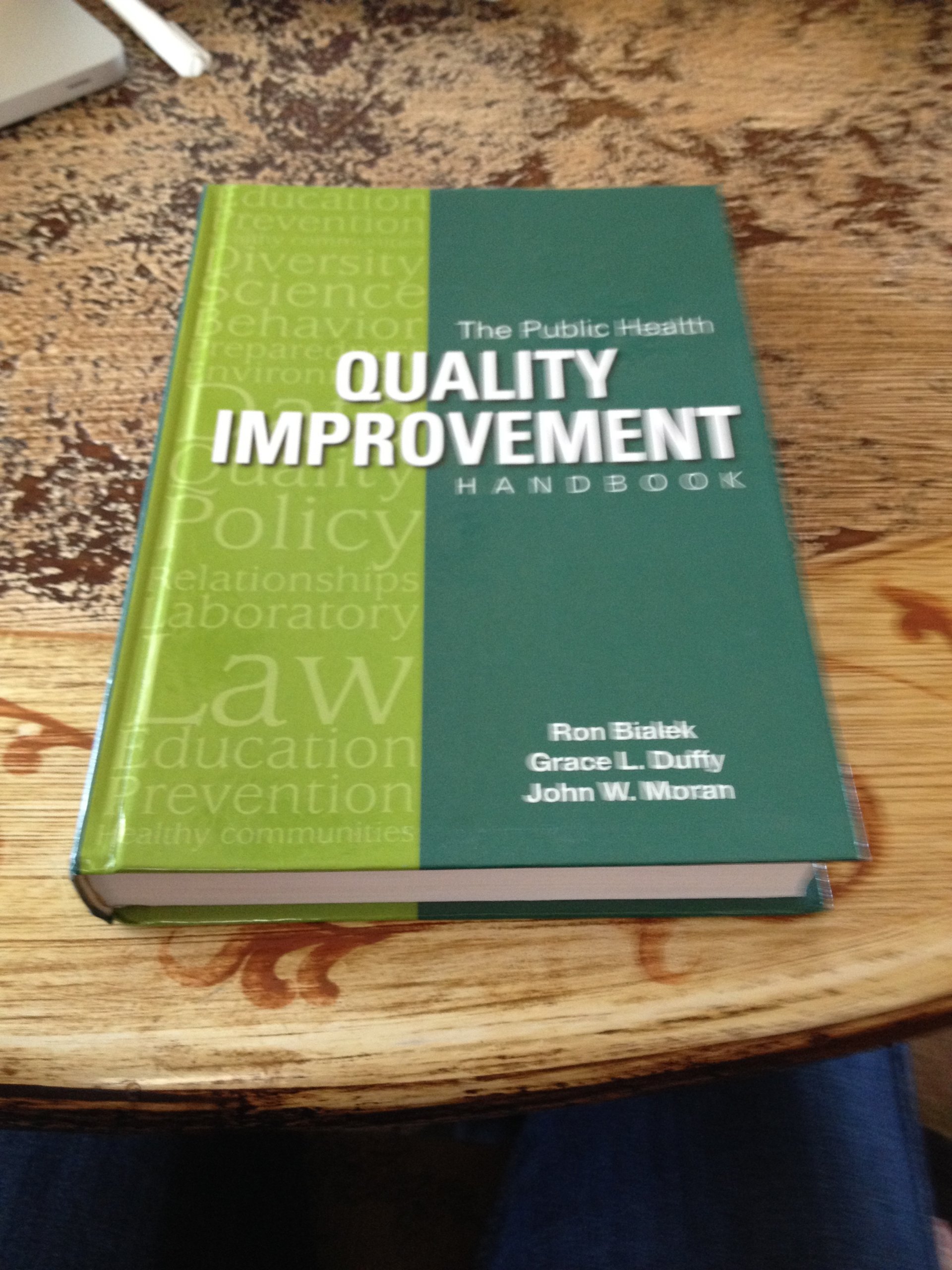 Buy The Public Health Quality Improvement Handbook — BookShops.in