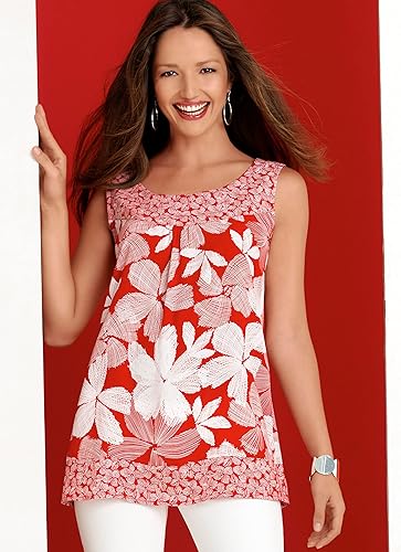 Miniatura 3 de Simplicity U06871A New Look Easy to Sew Misses' Pullover Tunic and Top Sewing Pattern Kit, Code 6871, Sizes 10-22