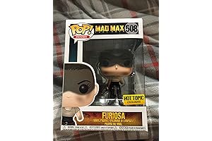 Mad Max Pop! Movies: Mad Max Fury Road Furiosa Figure