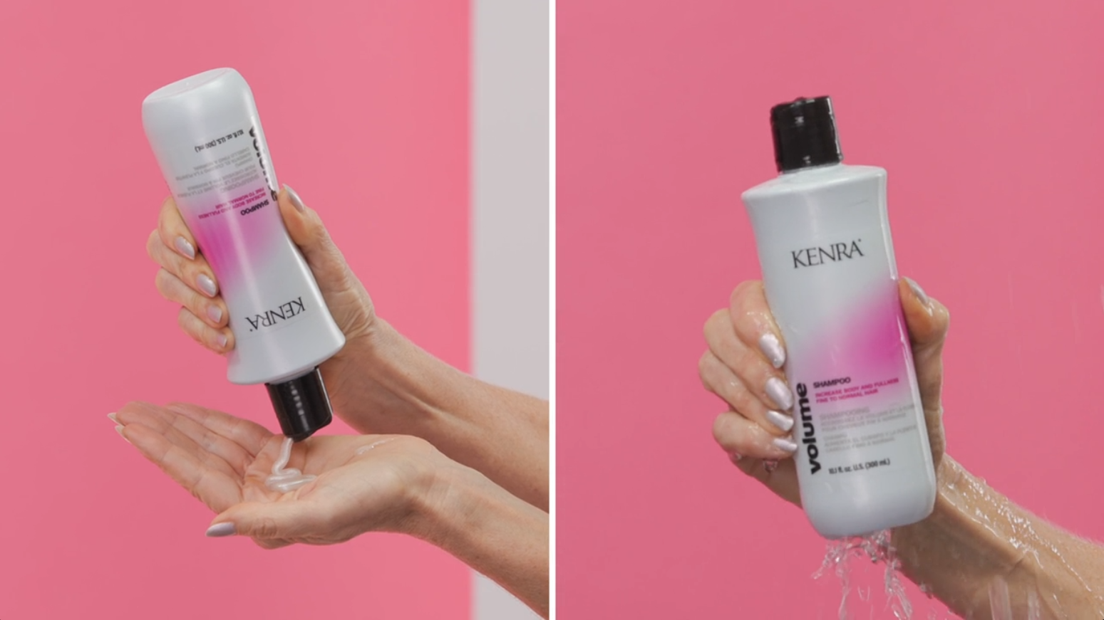 Volume Shampoo | Creates Body, Bounce & Fullness | Increases Volume up to 45% | Adds Shine | Color Safe | Fine To Normal Hair