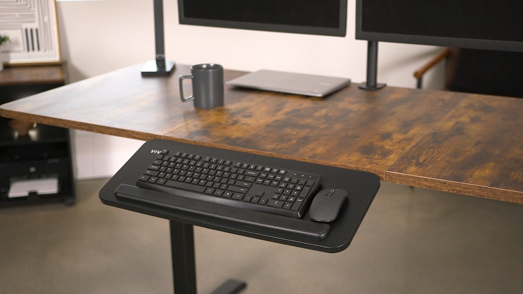 KT1 Plateau de clavier d'ordinateur ergonomique à hauteur réglable - Dr. Deal - Équipements de