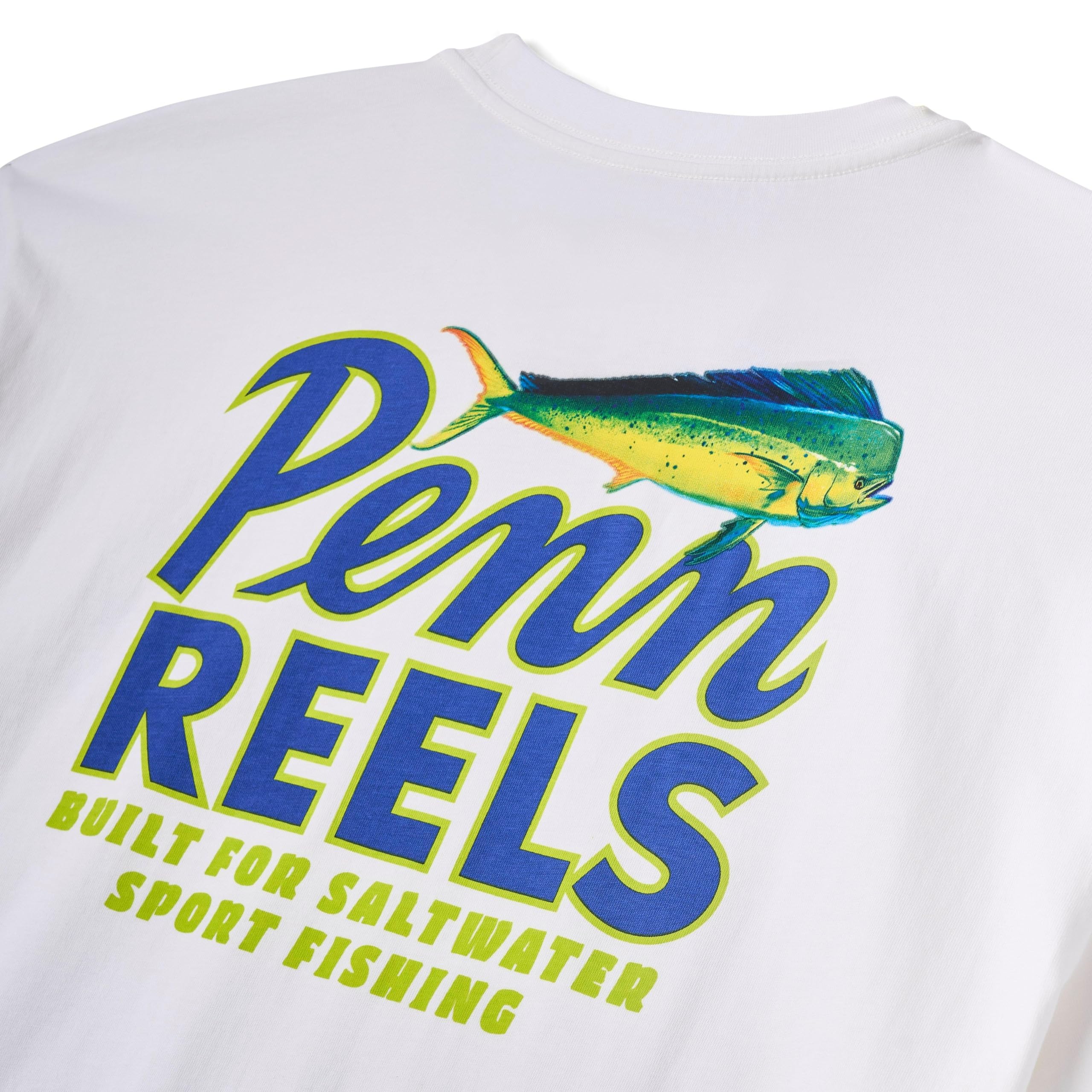 Penn Herren Mahi Built for Salt Short Sleeve Angeln (1er Pack)