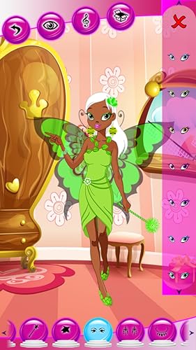Fairy Dress Up Games