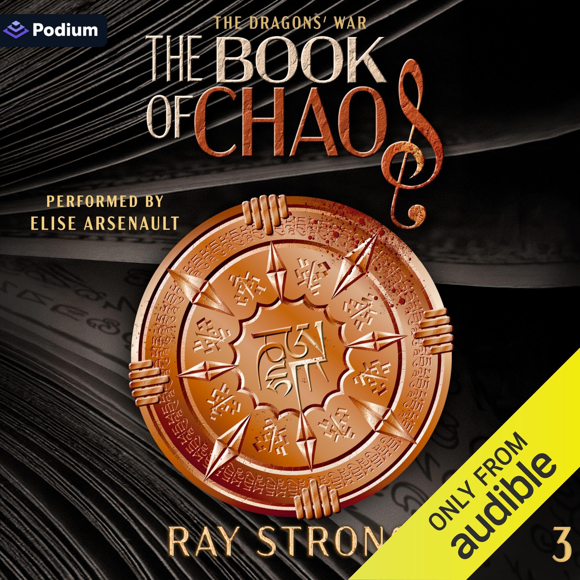 Cover art for The Book of Chaos: The Dragons' War, Book 3