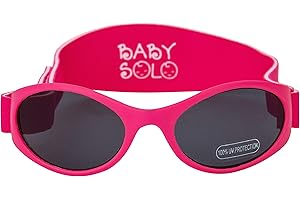 Baby Solo Original Sunglasses For Baby Boys and Baby Girls (0-36 months),...