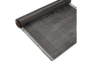 6.5ft x 12" Kevlar Sheet Pure Fabric Roll