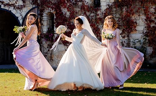 Clearine Orecchini Clip-On Cristallo Sposa