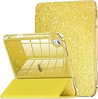 Vista 18 de INFILAND Funda compatible con iPad A16 de 11ª generación de 11 pulgadas 2025, funda para iPad de 10ª generación de 10.9 pulgadas, cubierta