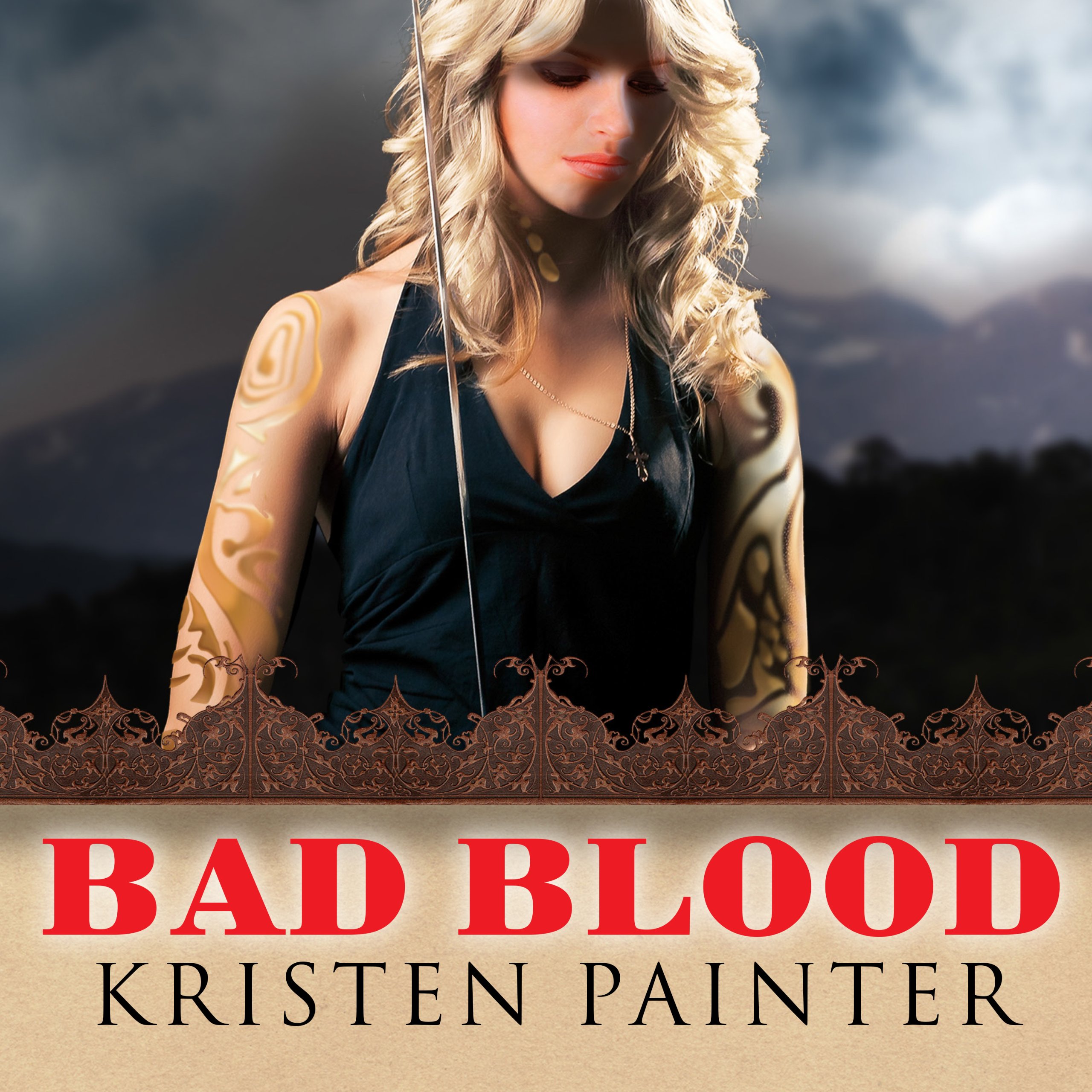 Cover art for Bad Blood: House of Comarr&eacute;, Book 3
