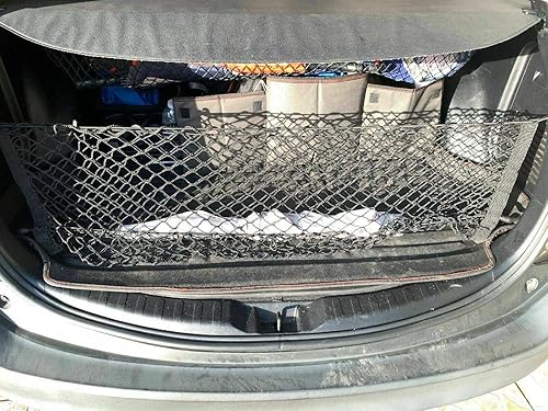 Miniatura 2 de Organizador de maletero para Toyota RAV4 2013-2018 – Organizador de maletero de coche de malla – Red de carga para SUV – Red de malla de nailon –