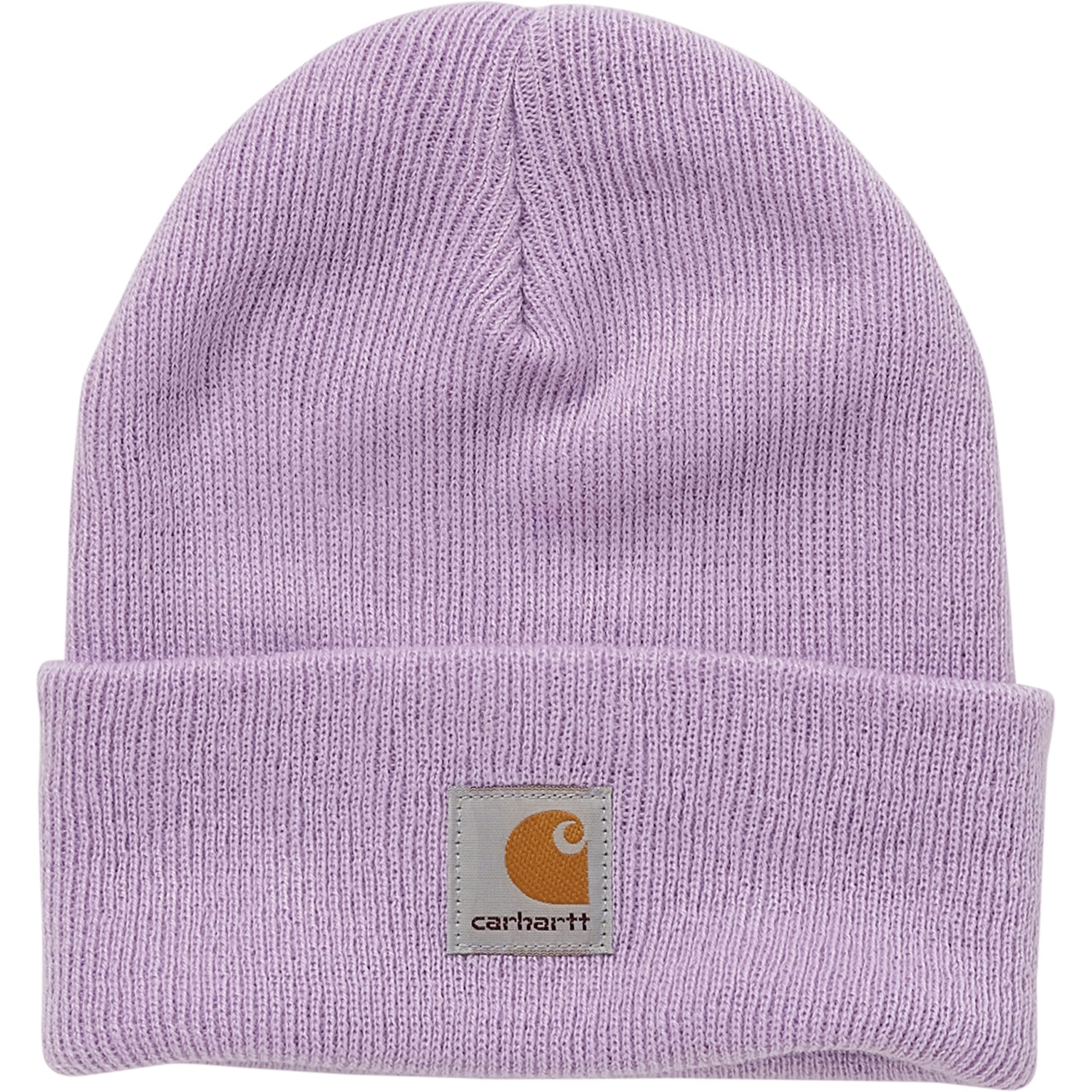 CarharttChild Big Girls' Kids Knit Beanie Watch Hat, Lupine, Youth