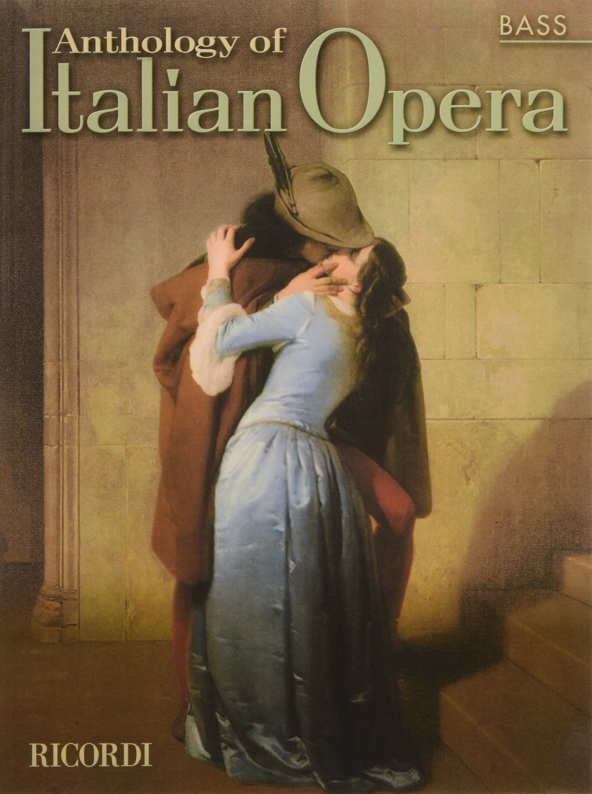 Anthology of Italian Opera (Bass)