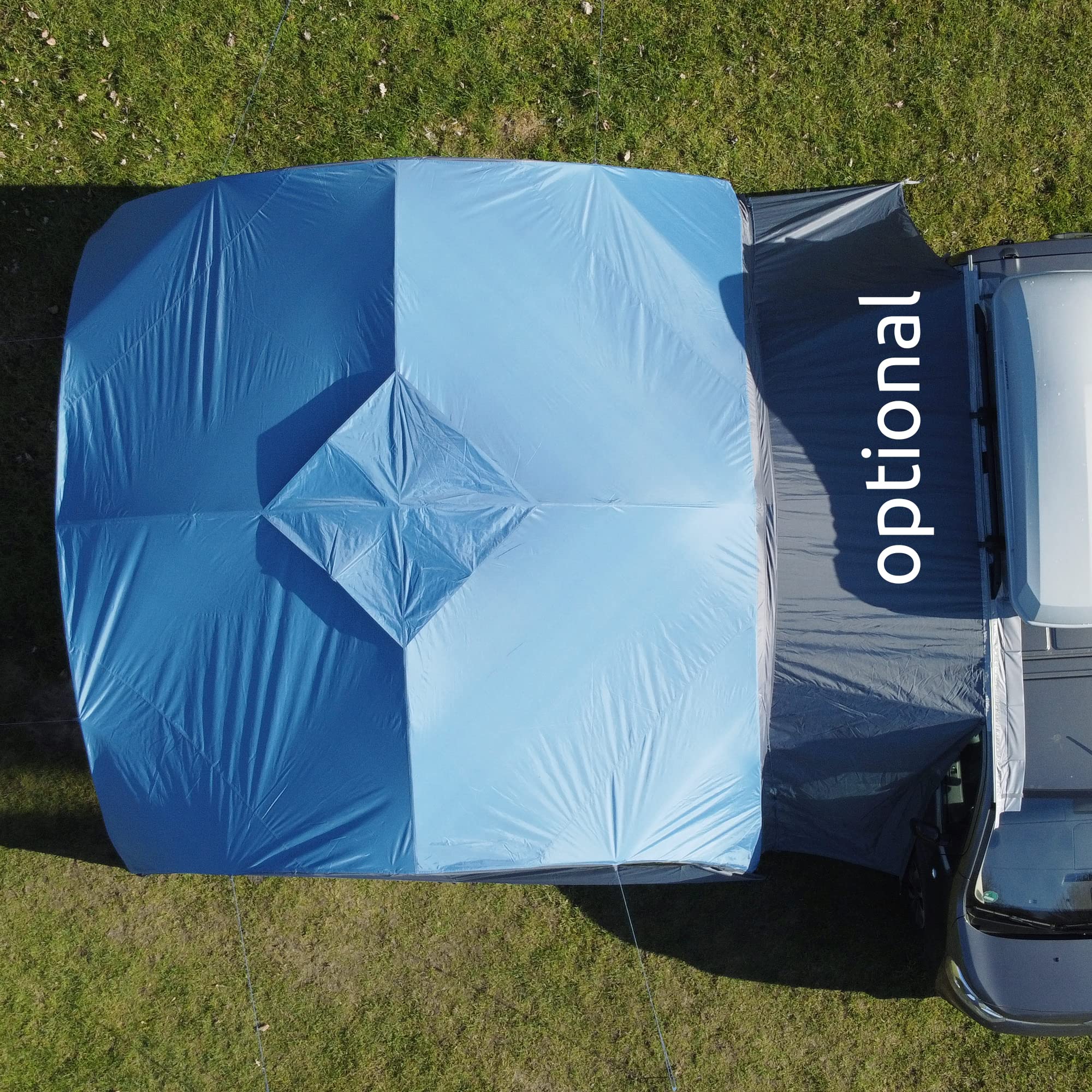 your GEAR Bergamo 430 Pavillon – Event Shelter - 18,5 m² großer Sonnenschutz Gartenpavillon für Partys und Festivals, UV 50+ Schutz, Partyzelt mit 5000 mm wasserdicht