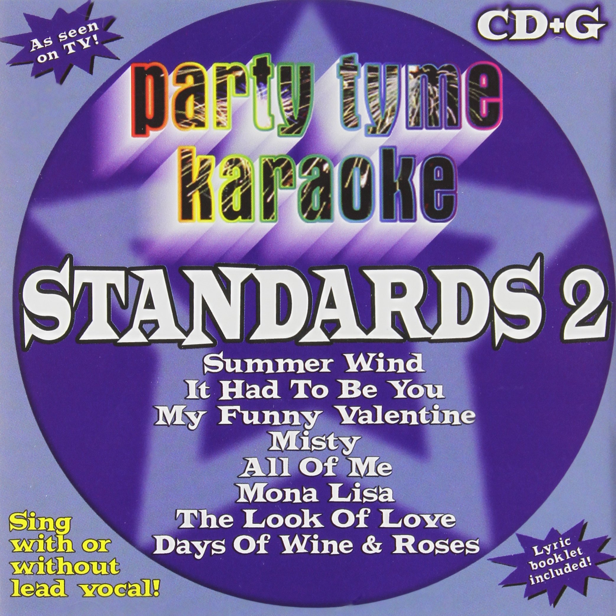KARAOKE - V2 STANDARDS: PARTY TYME KARAO [Audio CD] KARAOKE