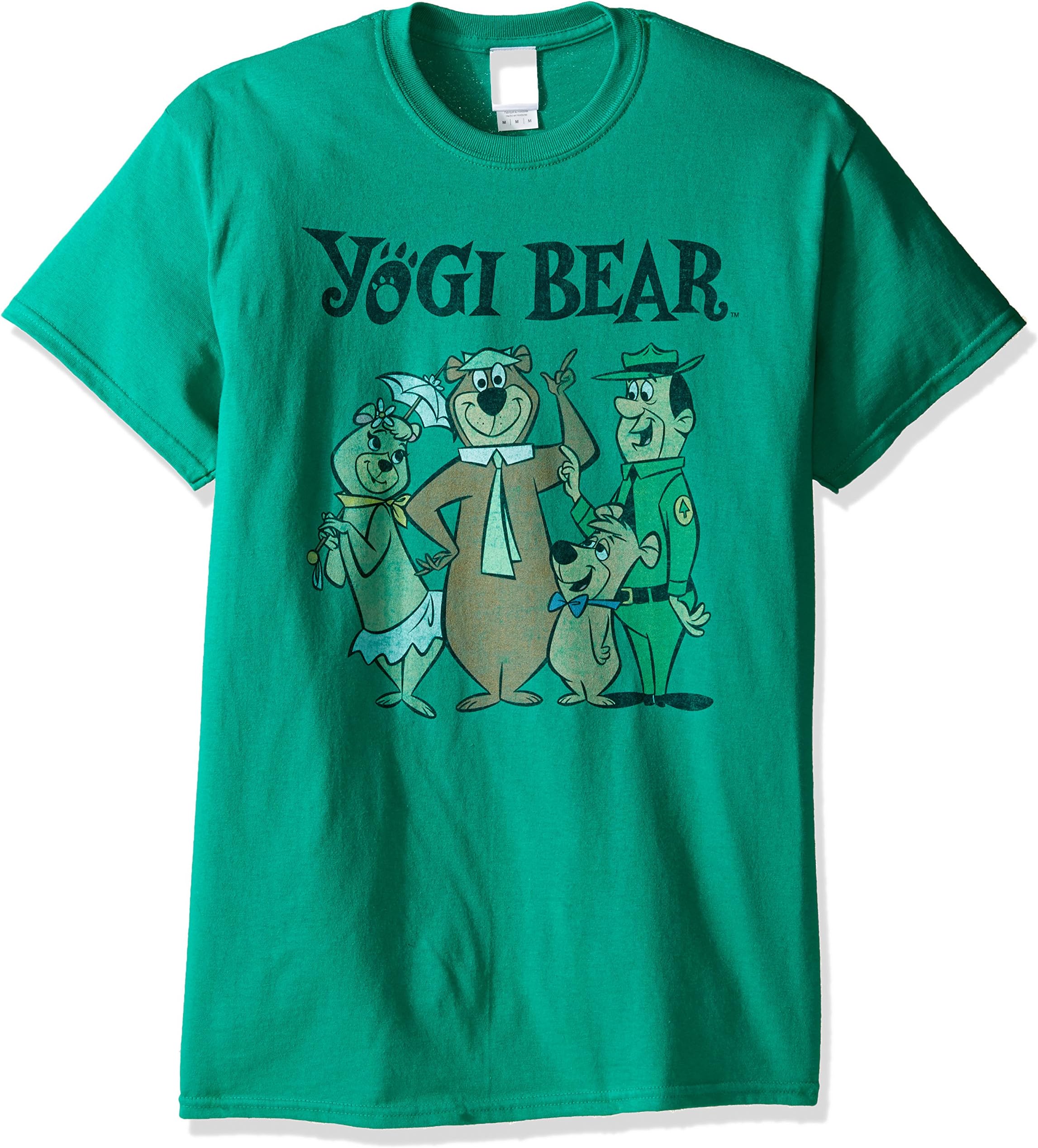 Yogi Bear Men's Gang T-Shirt