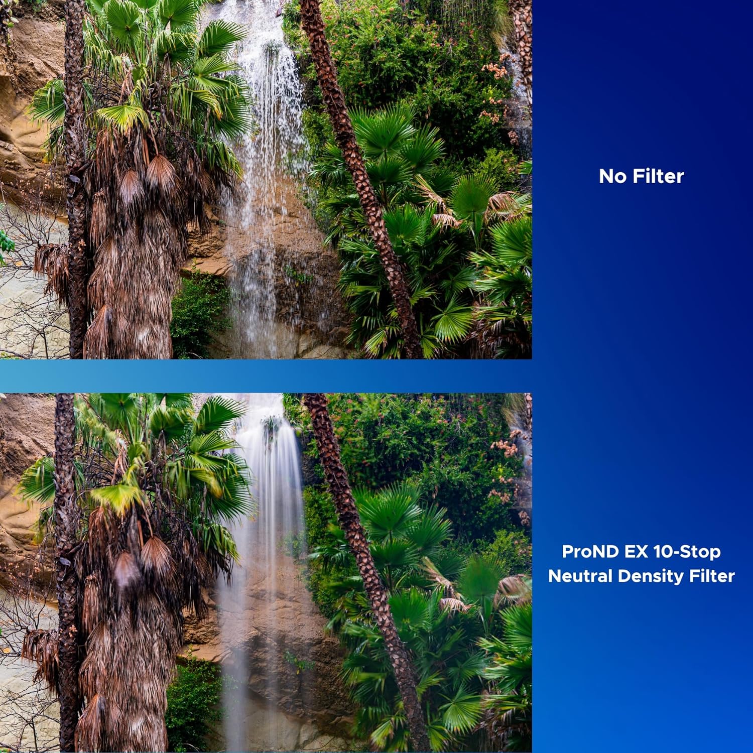 Hoya PRO ND-EX ND1000 77mm ND Filter – 10 Stop Neutral Density Filter for Very Long Exposures in Bright Conditions – ACCU-ND Tech for True Color – Infrared Block – Aluminum Frame – Stackable