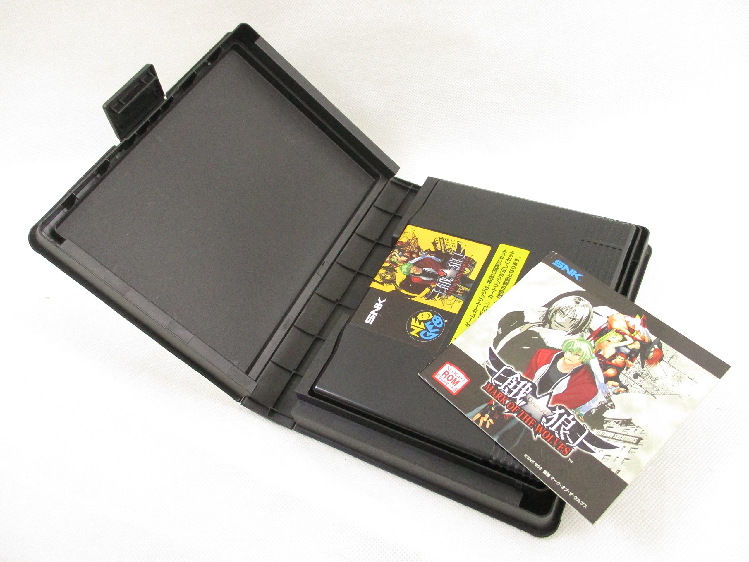 ▽中古品▽SNK ネオジオROMカセット / 餓狼 MARK OF THE WOLVES / ROM 
