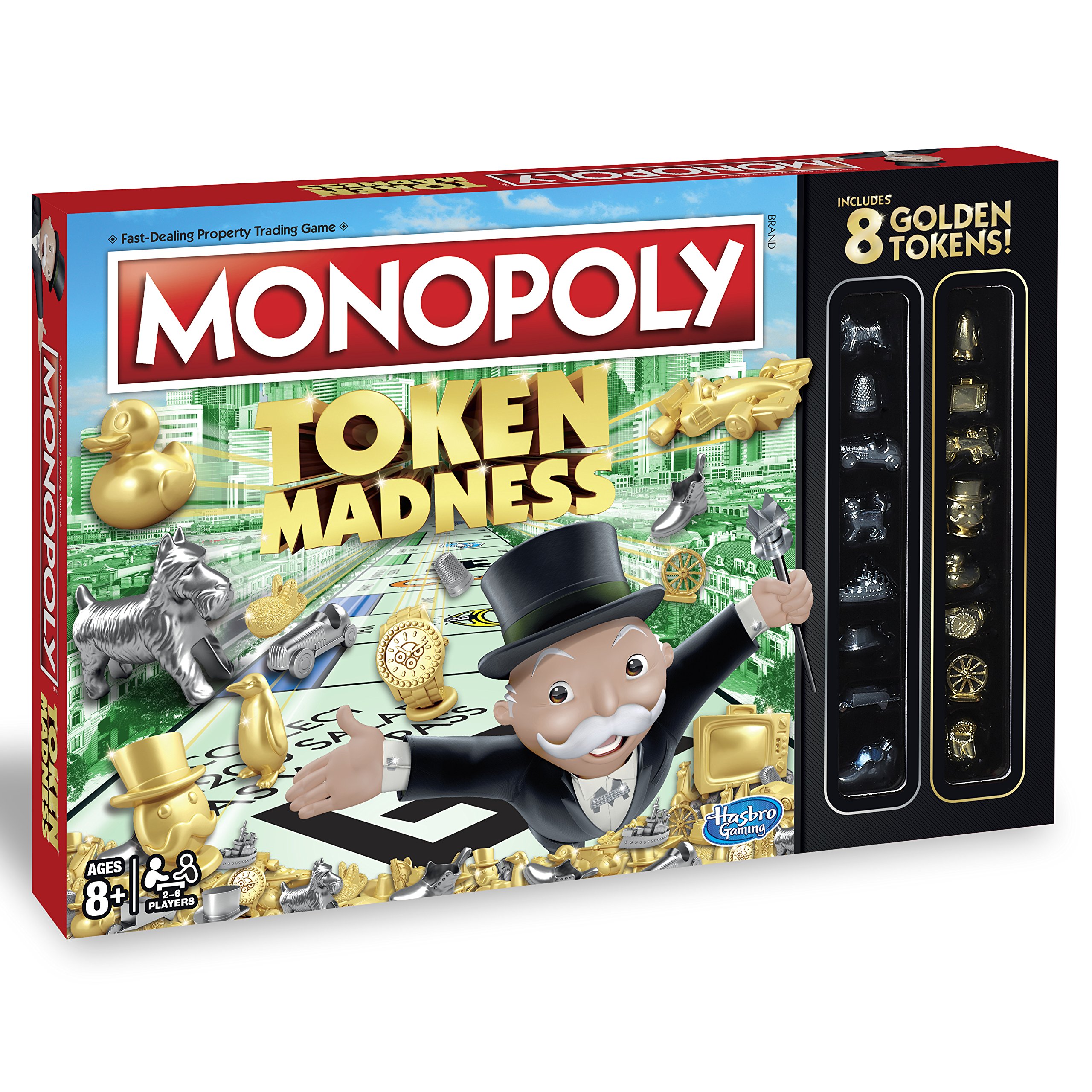 Monopoly Token Madness Juego