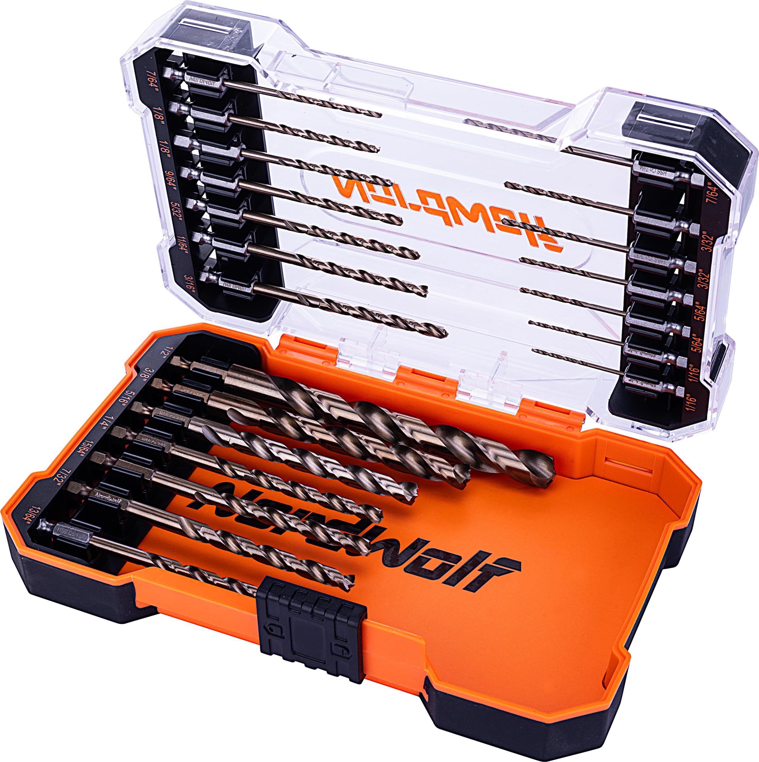 Vendita Calda Punta Elicoidale Professionale M35 Cobalt Codolo Cilindrico Per Foratura Metalli - Foto 5