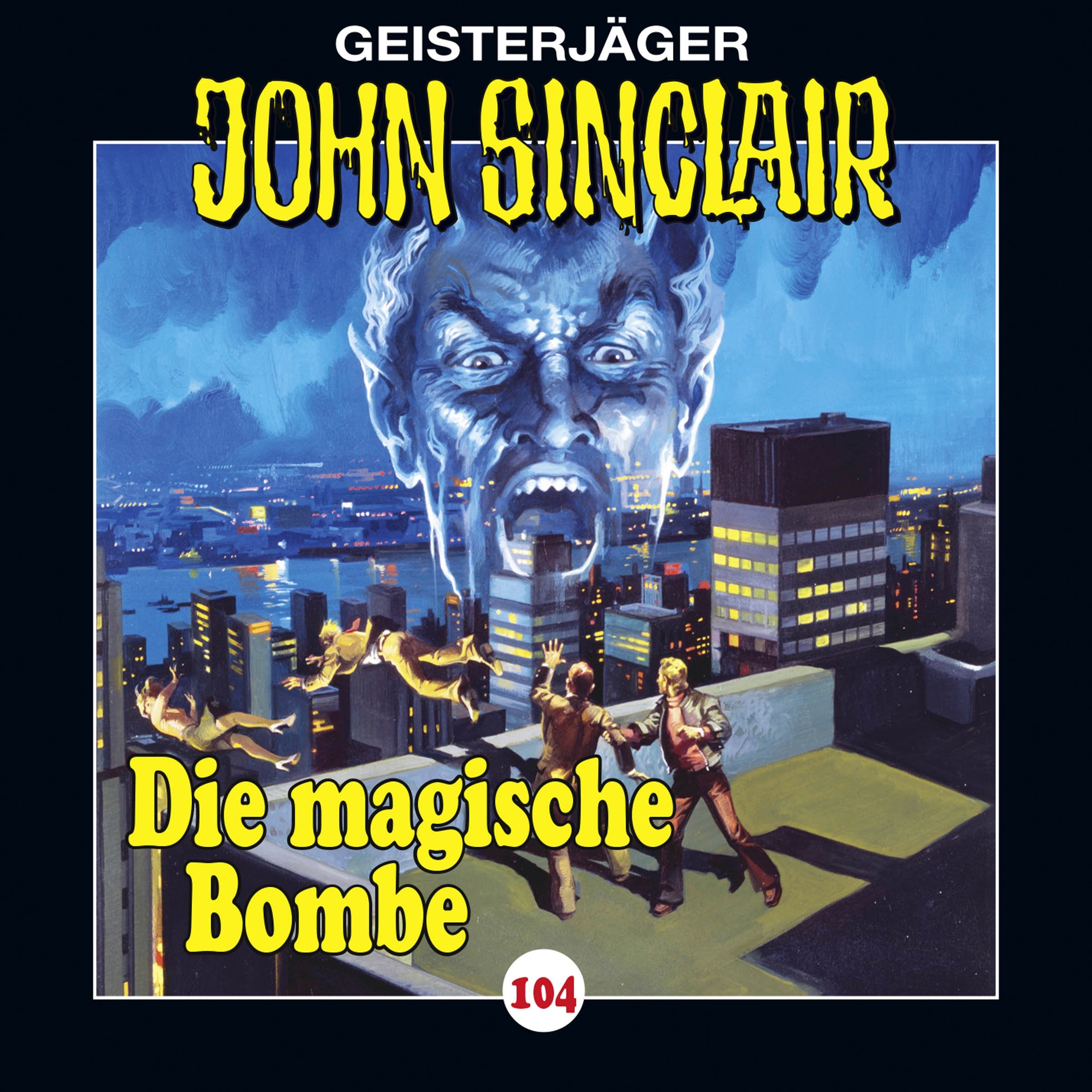 Cover art for Die magische Bombe