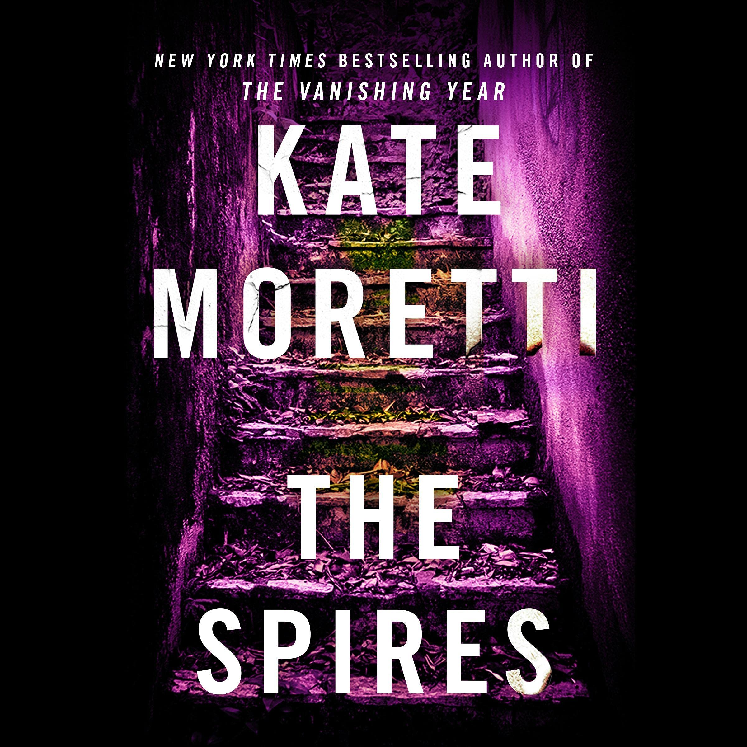 Cover art for The Spires