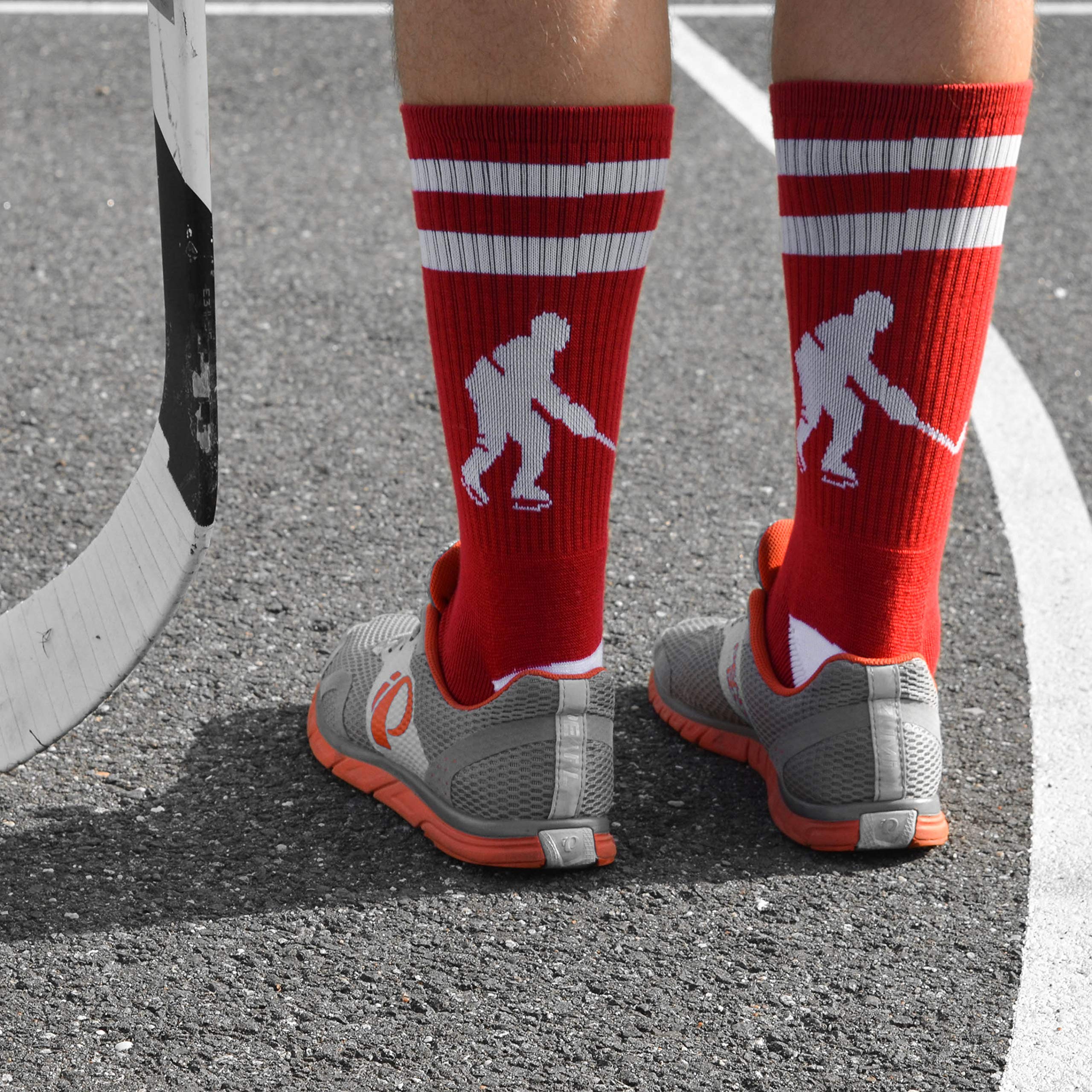 ChalkTalkSPORTS Hockey Performance Crew-Socken – Jugendliche und Erwachsene – mehrere Farben – wadenlang