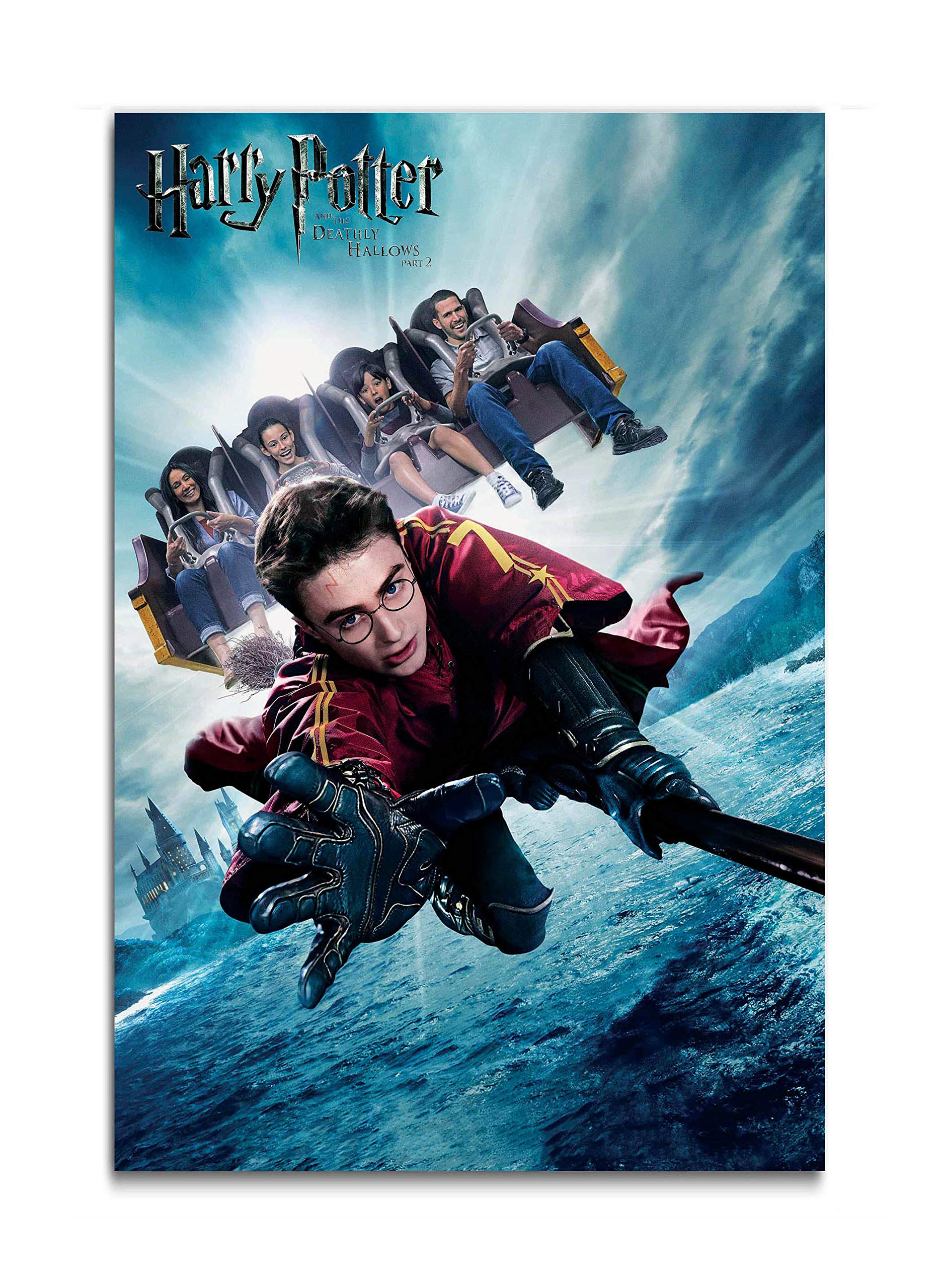 Tamatina Wall Poster | Harry Potter | The Wizarding World | Hollywood | Movies | Hostel | Laminated | Tearproof | Size - 92 X 61 cms.a5330