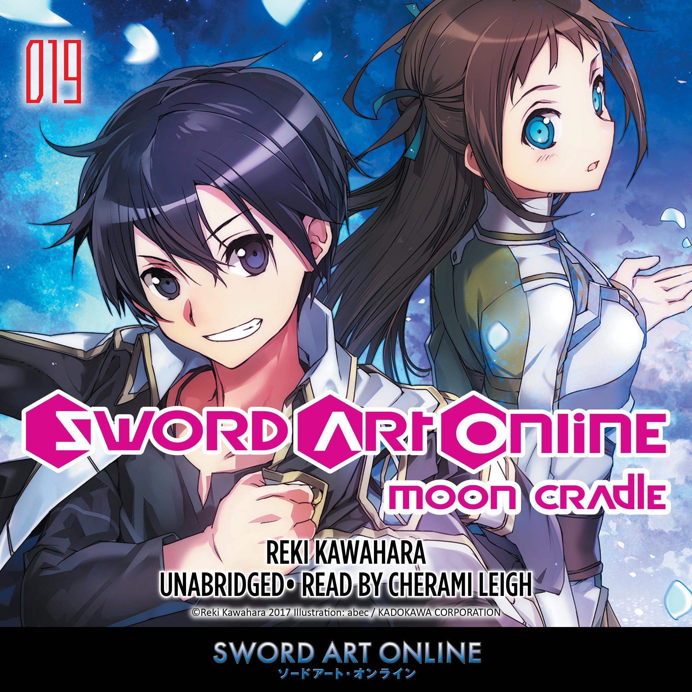 Cover art for Sword Art Online 19