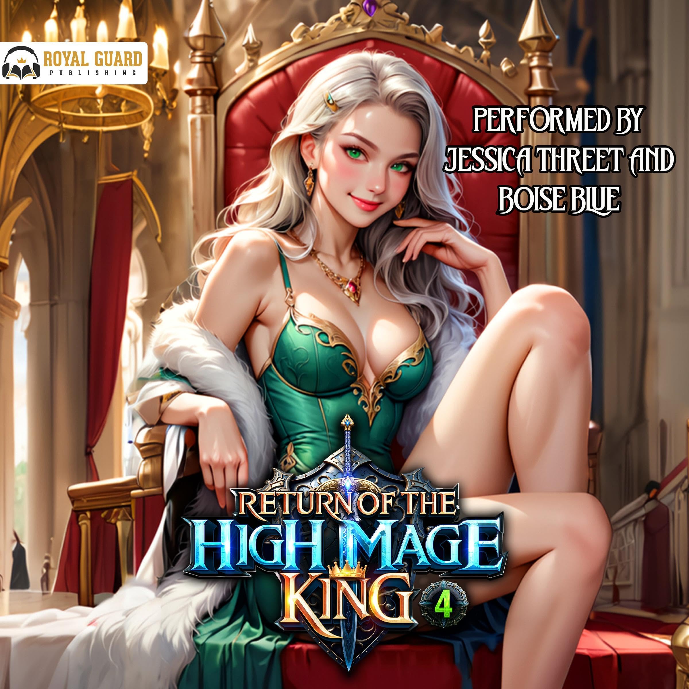 Book cover for Return of the High Mage King 4