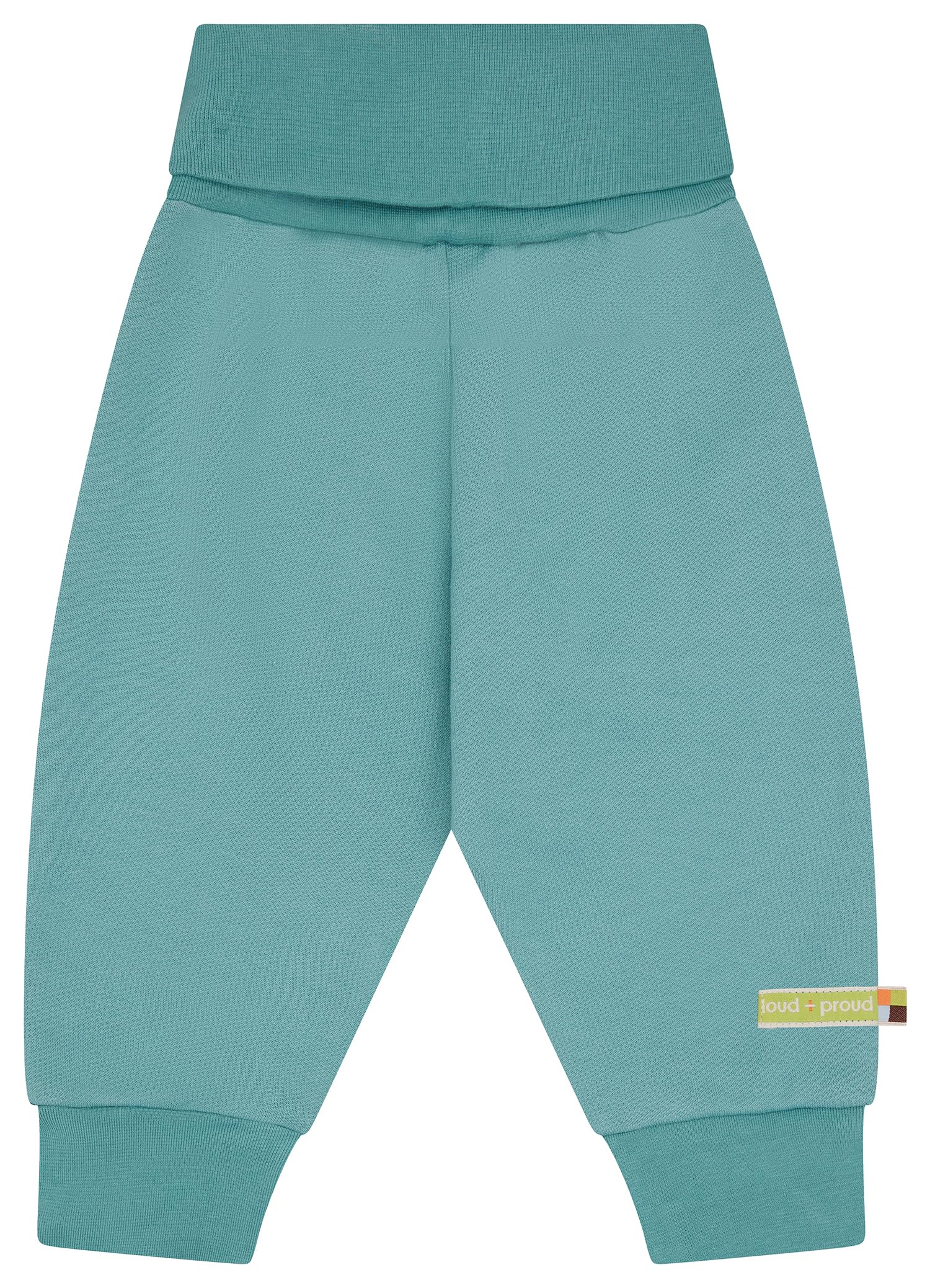 loud + proud Unisex Kinder Sweat, GOTS Zertifiziert Hose