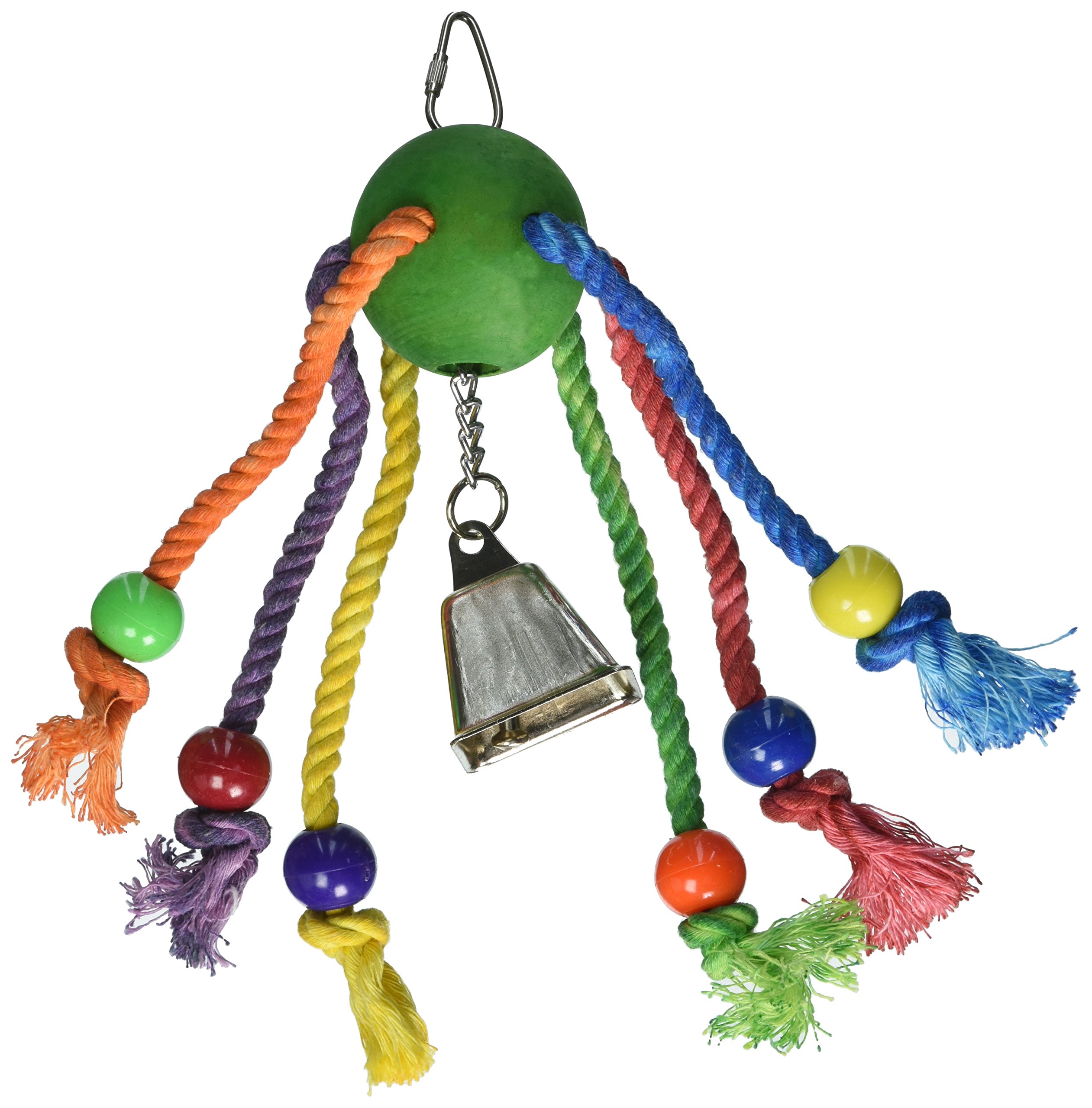 Caitec Paradise Arachnid Bird Toy, 3.5-Inch by 11.5-Inch