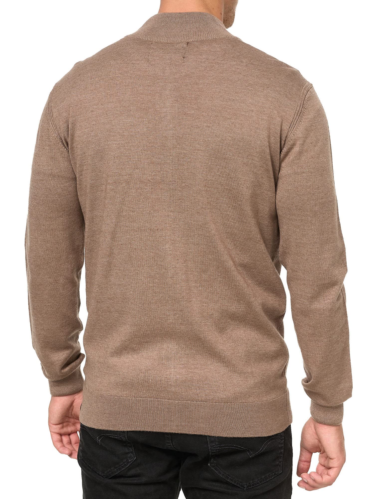 Indicode Hommes Lau Cardigan | Gilet composé à 80% de Coton