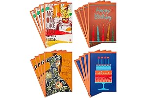Hallmark Mahogany 16-Card Birthday Assortment