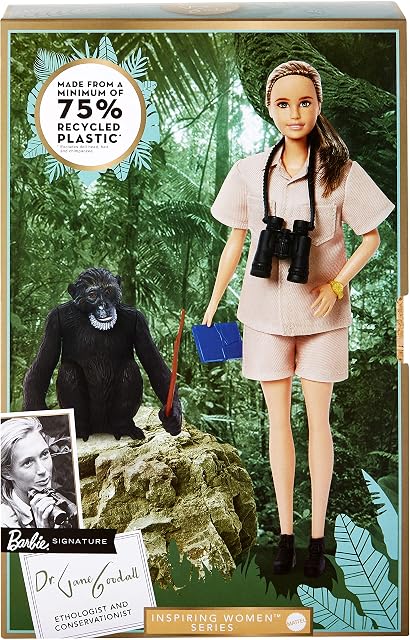 Foto 6 de 6 de Barbie Jane Goodall