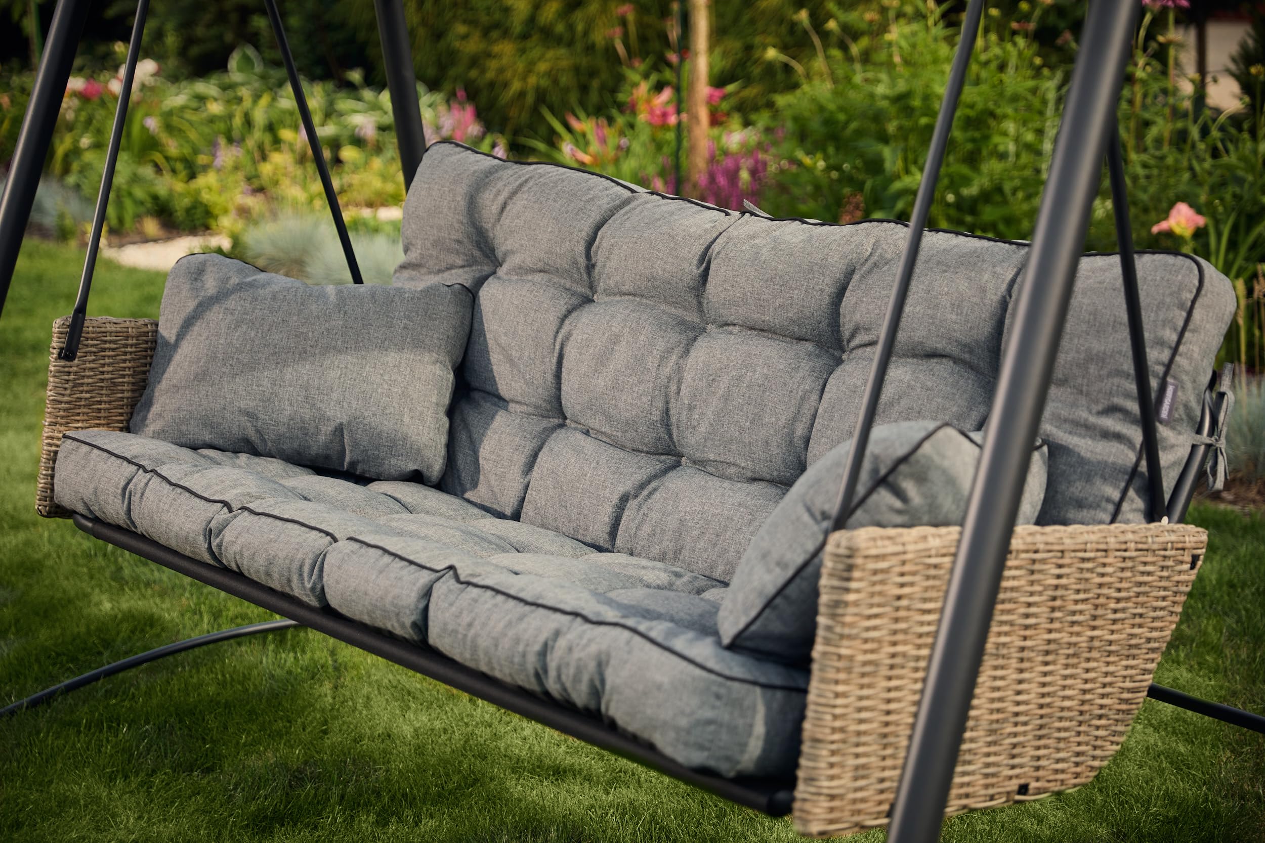 Bjird Cuscino Per Panchina - Cuscini Orbidi Per Seduta E Schienale - Foto 2