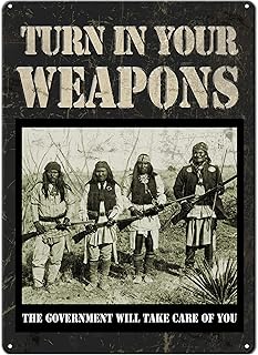 Rivers Edge Products Retro Metal Tin Sign, 17