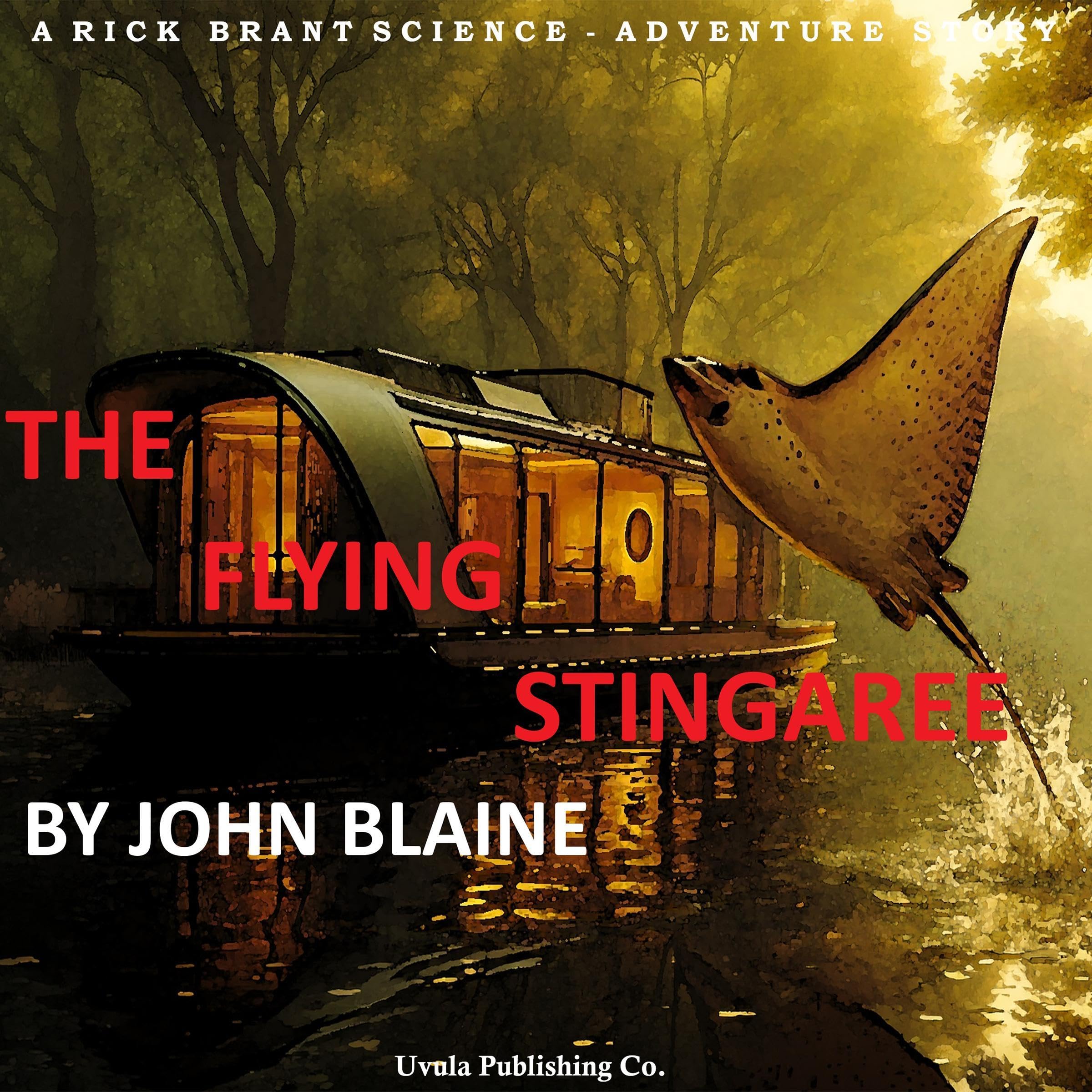 Cover art for The Flying Stingaree