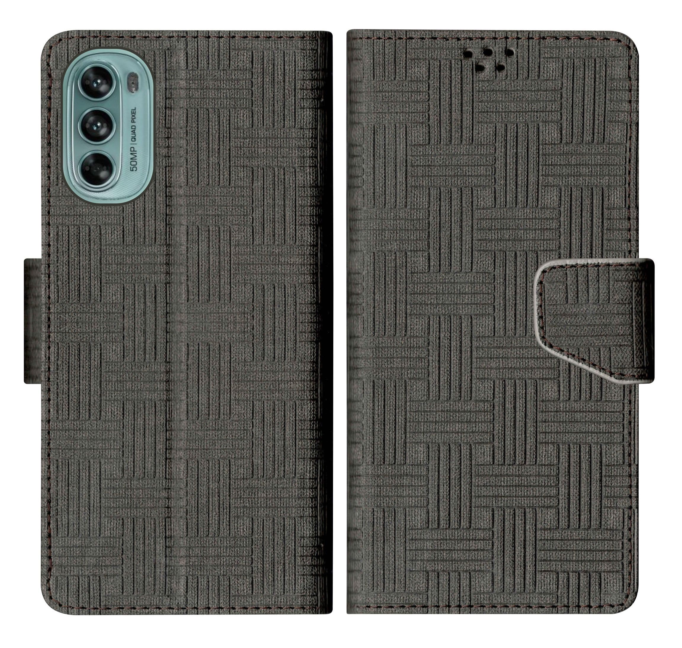 SBMS Motorola Moto G62 5G Flip Cover Back Cover Case with Magnatic Closure | Inbuilt Stand | Card & Money Pocket (Mat Black) (B0C8P41S78) Amazon Price History, Amazon Price Tracker