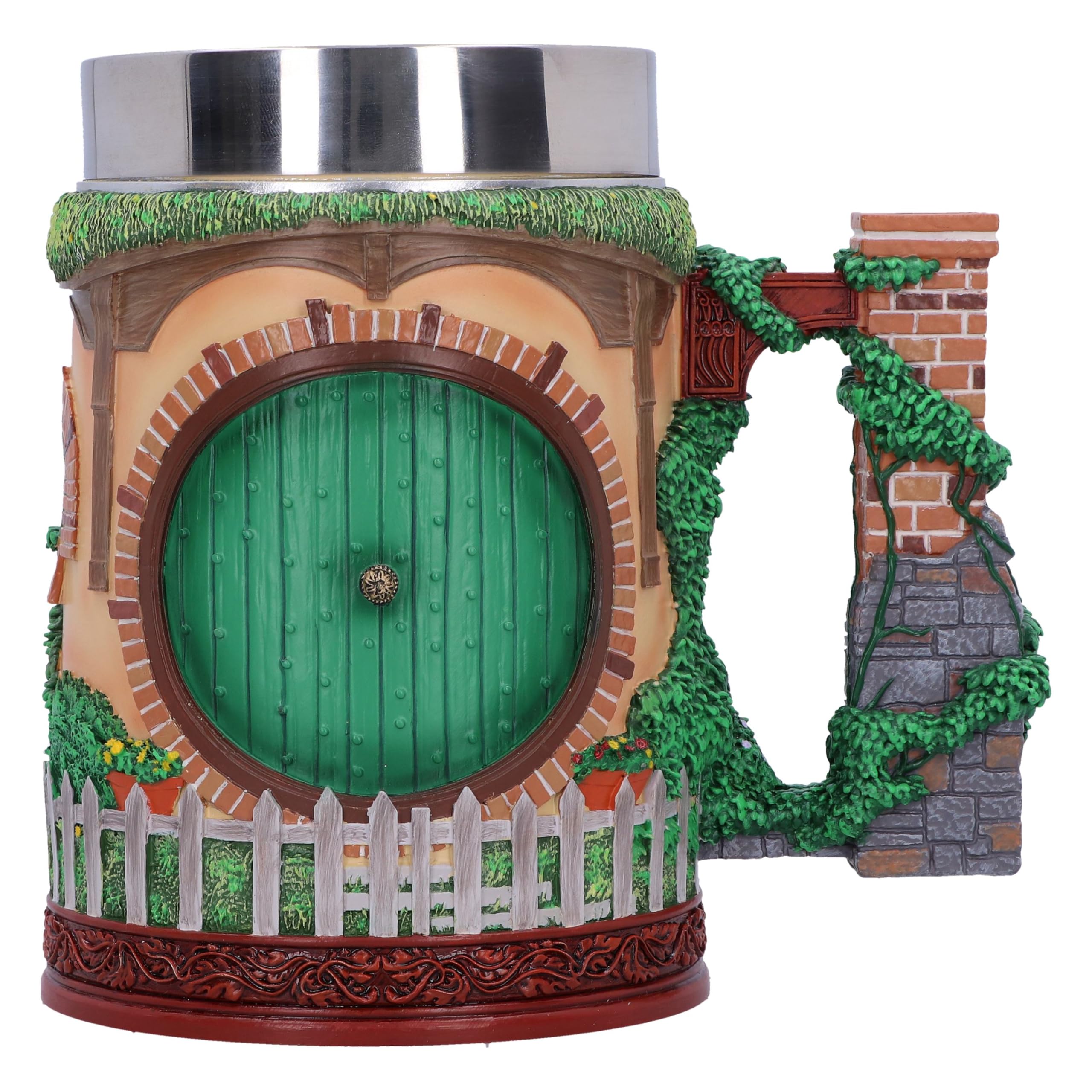 Blue Pirate Green Lord Of The Rings The Shire Tankard 15.5Cm