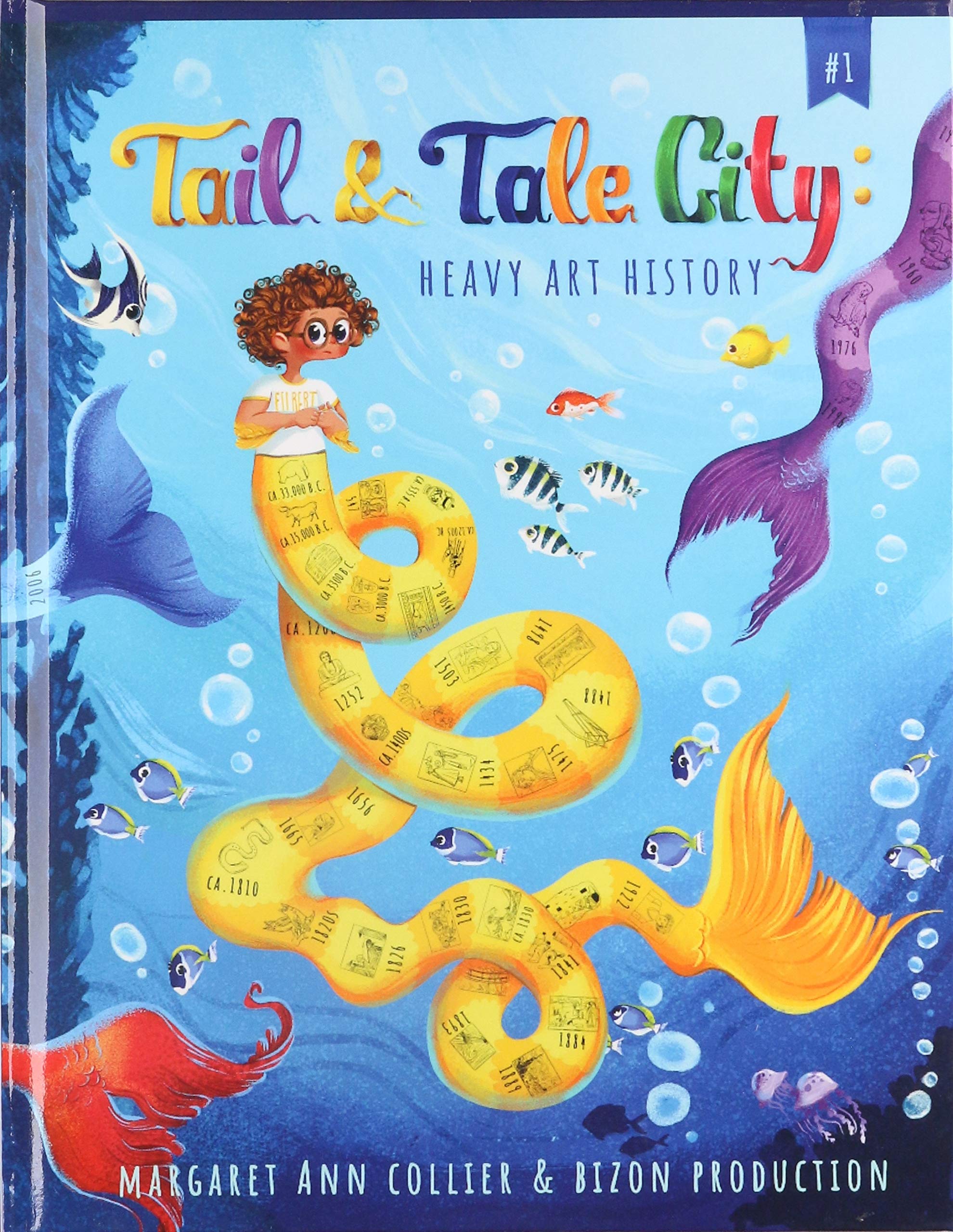 Tail & Tale City: Heavy Art History: 1