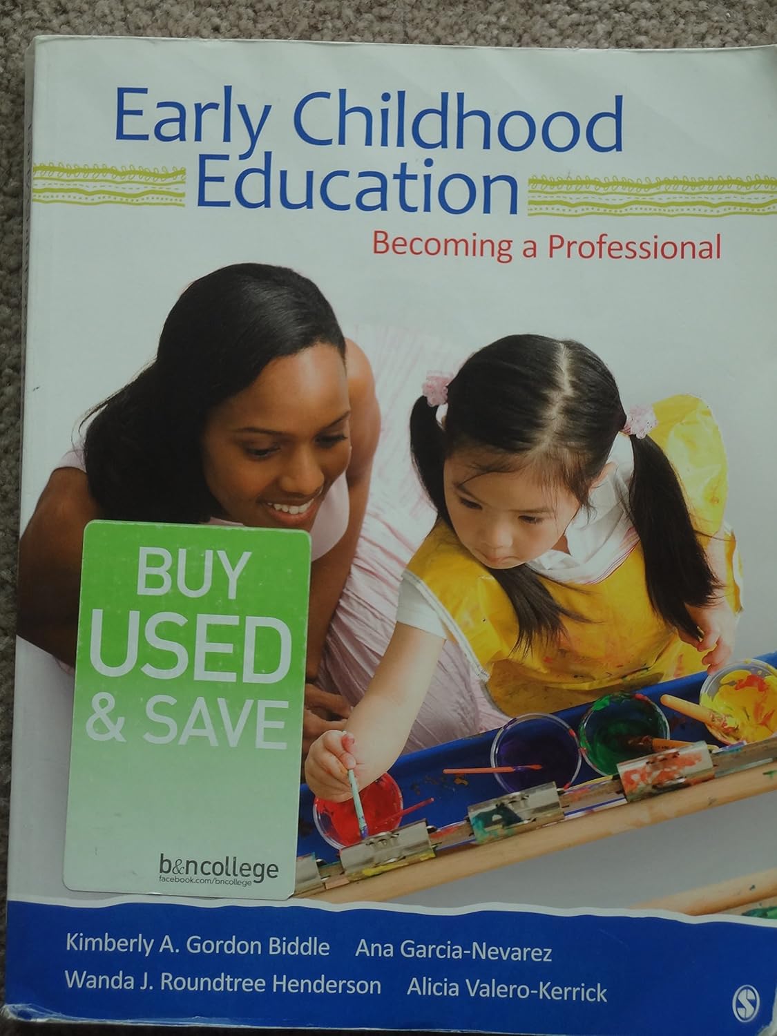 Early Childhood Education a Professional Gordon Biddle