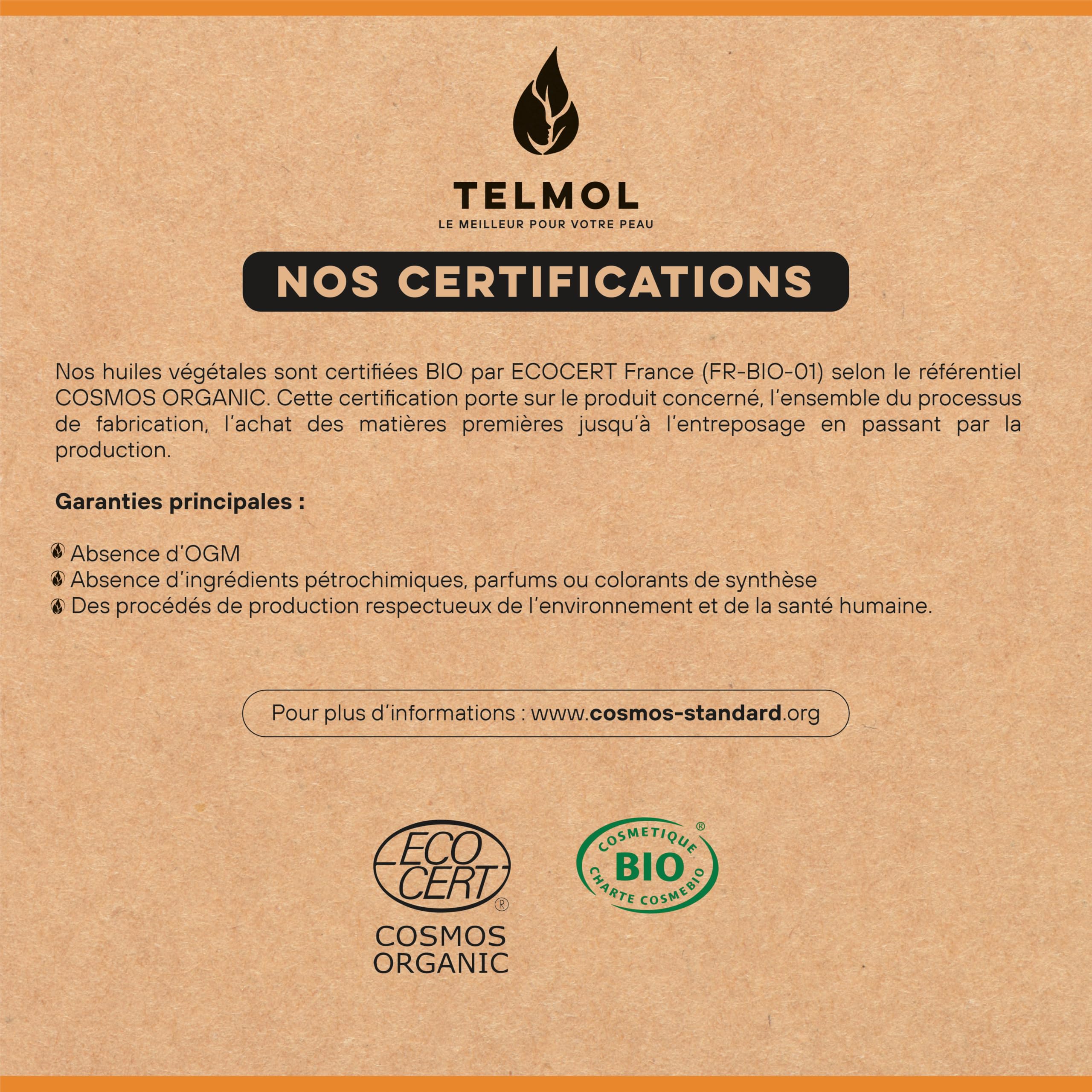 Huile de Pépins de Figue de Barbarie Bio (30ml) — Flacon en verre violet biophotonique & Pipette — 100% Pure, Première Pression à Froid — Huile de Figue de Barbarie Bio Visage Anti-Âge