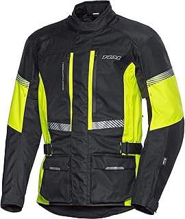 FLM Motorradjacke mit Protektoren Motorrad Jacke Touren Textiljacke 4.0, Herren, Tourer, Ganzjährig, Polyamid
