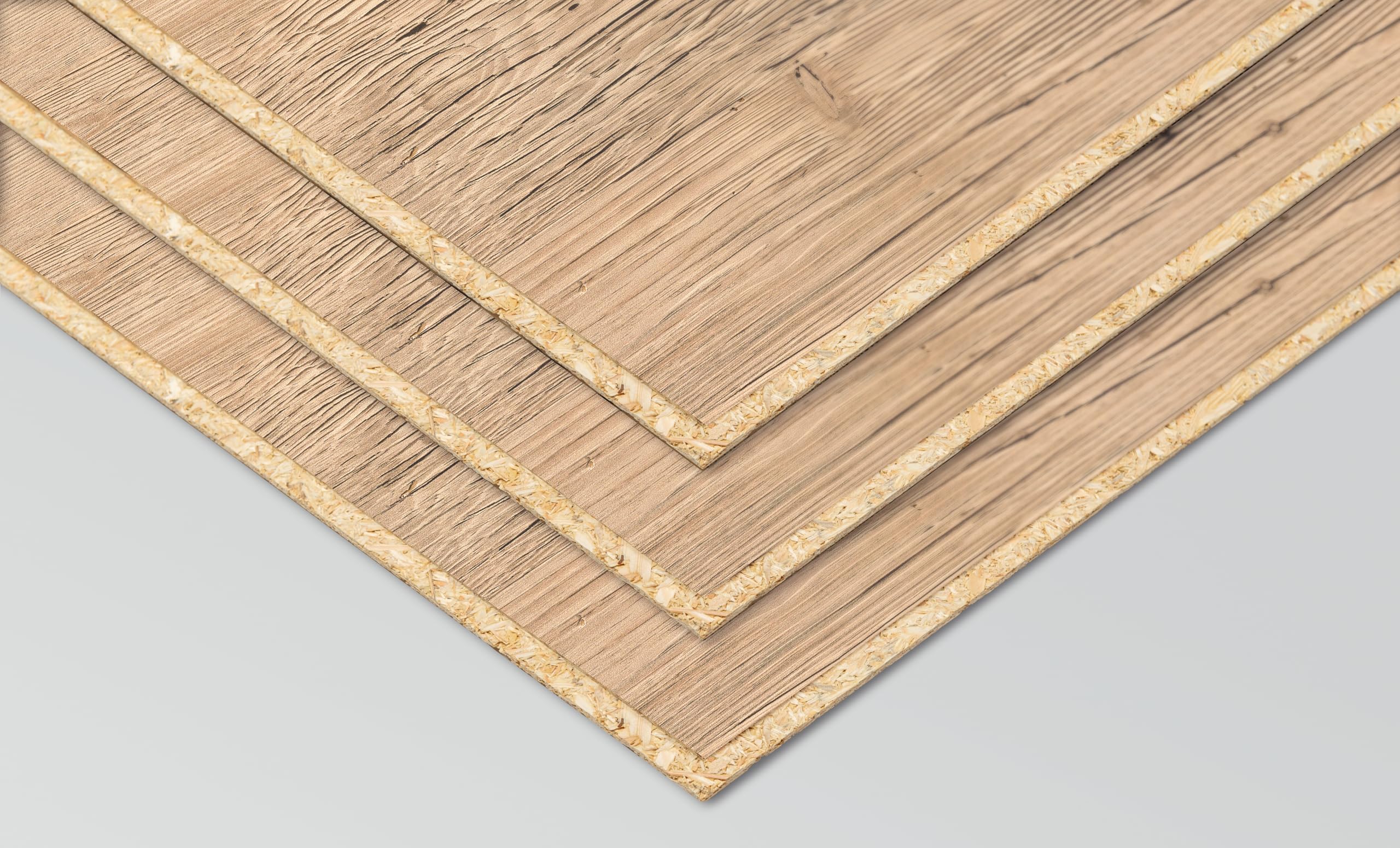 EGGER DecoWall DO006 Namur Fichte hell - Alternative zu herkömmlichen Wandverkleidungen, Holzverkleidungen, Wandpaneelen - OSB (1250 mm x 660 mm)