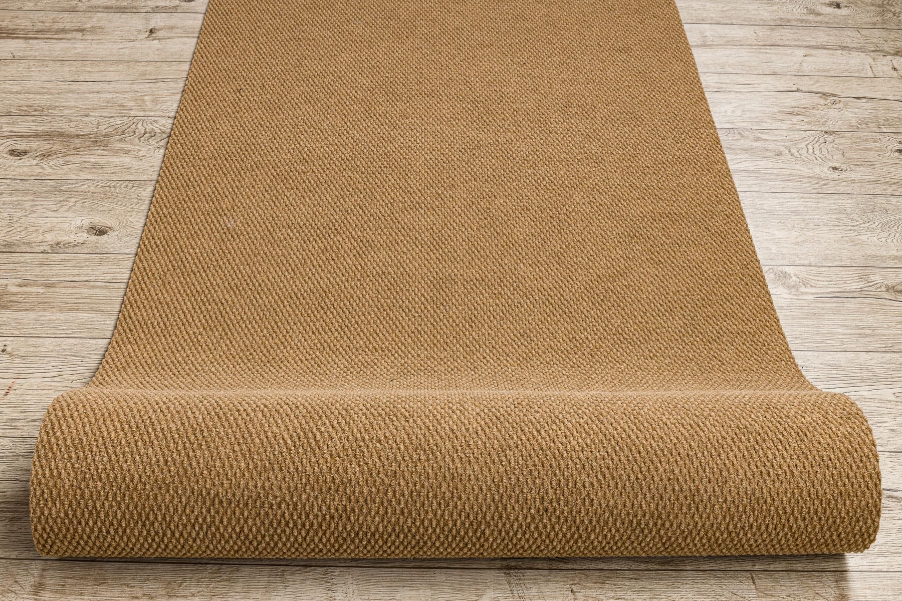 rugsx Paillasson Vigor antidérapant int./ext. Cocos Marron 0226 100x700 cm