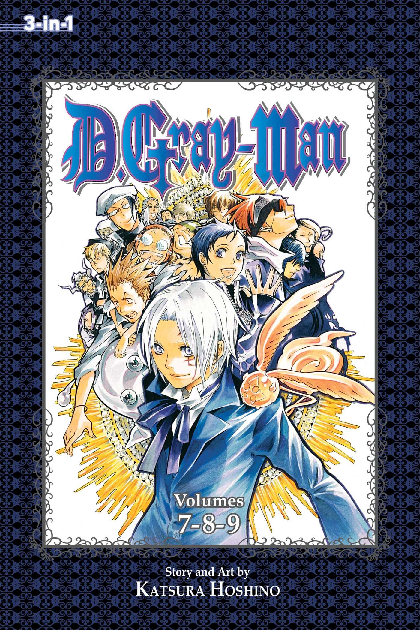 D.Gray-man (3-in-1 Edition), Vol. 3: Includes vols. 7, 8 & 9 (Volume 3)