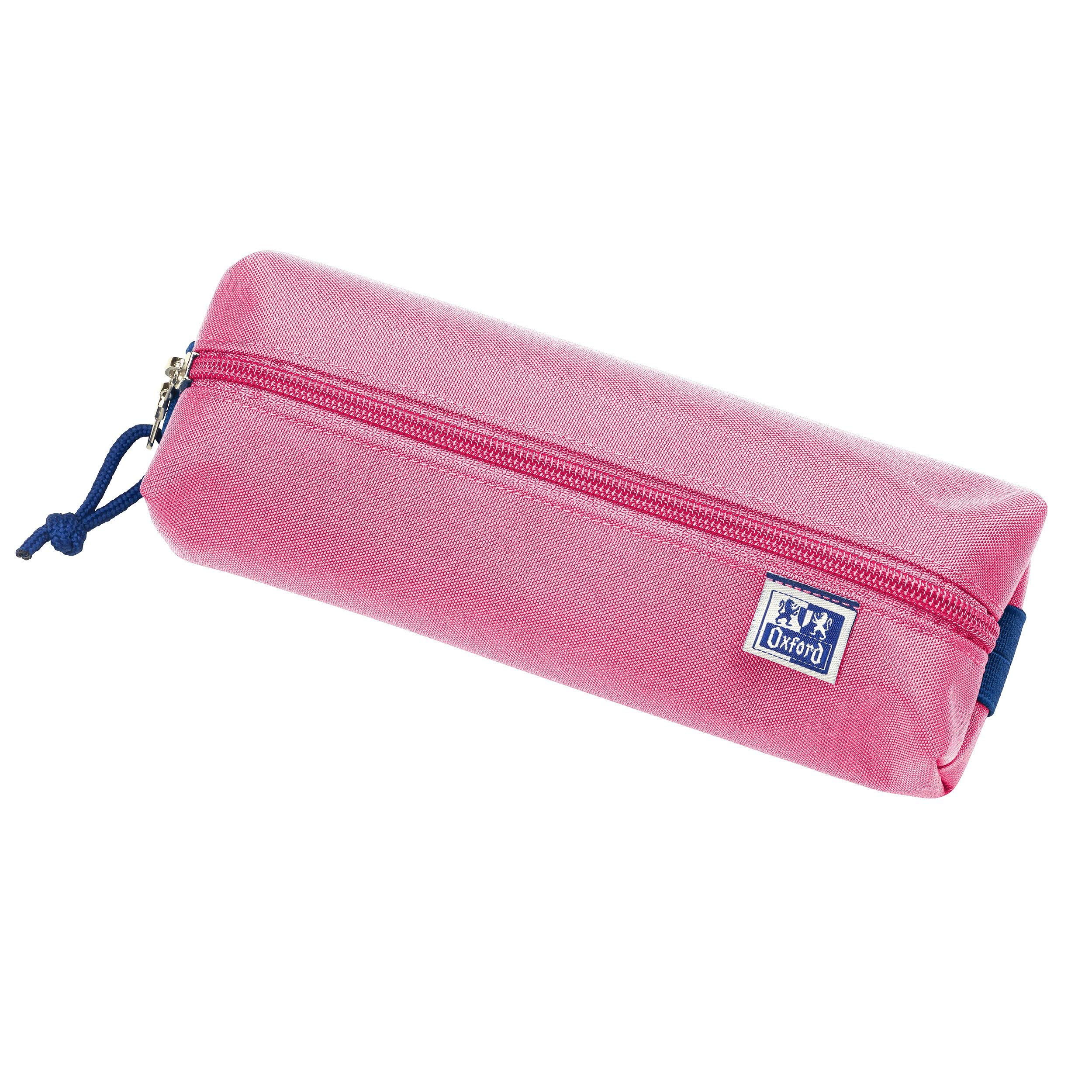 Oxford Estuche de poliéster Duradero Rectangular pequeño