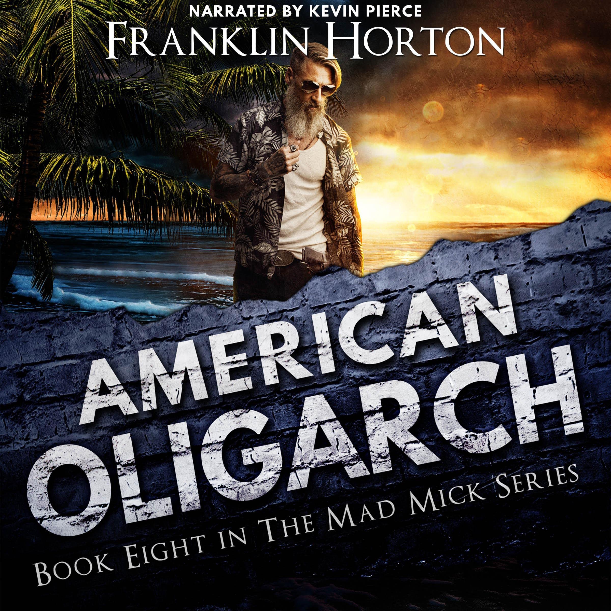 Cover art for American Oligarch