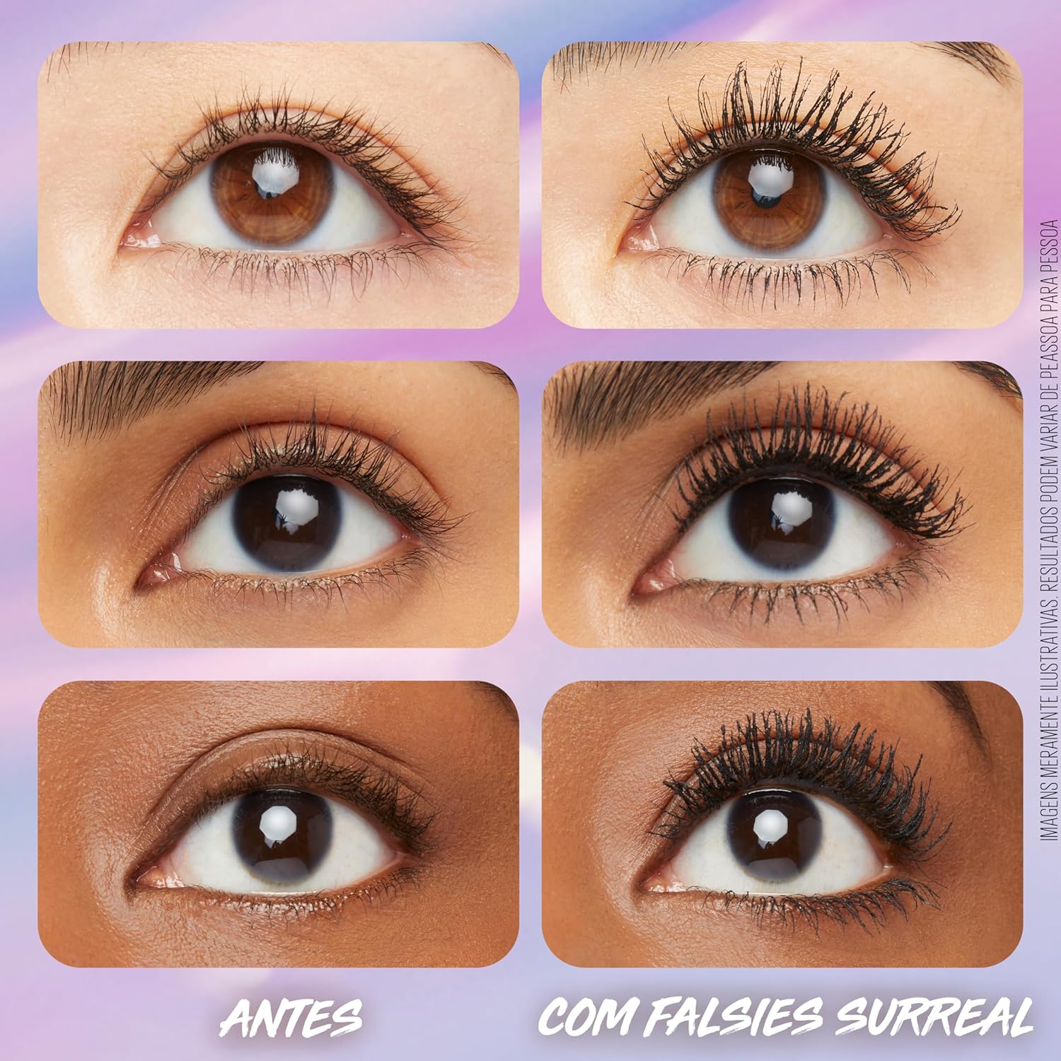 Maybelline NY Máscara de Cílios The Falsies Surreal Efeito 3D A prova D’Água em promoção! Veja a oferta e mais achadinhos de Máscara de Cílios 2 Hoje é o melhor dia para comprar Maybelline NY Máscara de Cílios The Falsies Surreal Efeito 3D A prova D’Água com aquele preço maroto! Promoção! Aproveite a oferta! 2