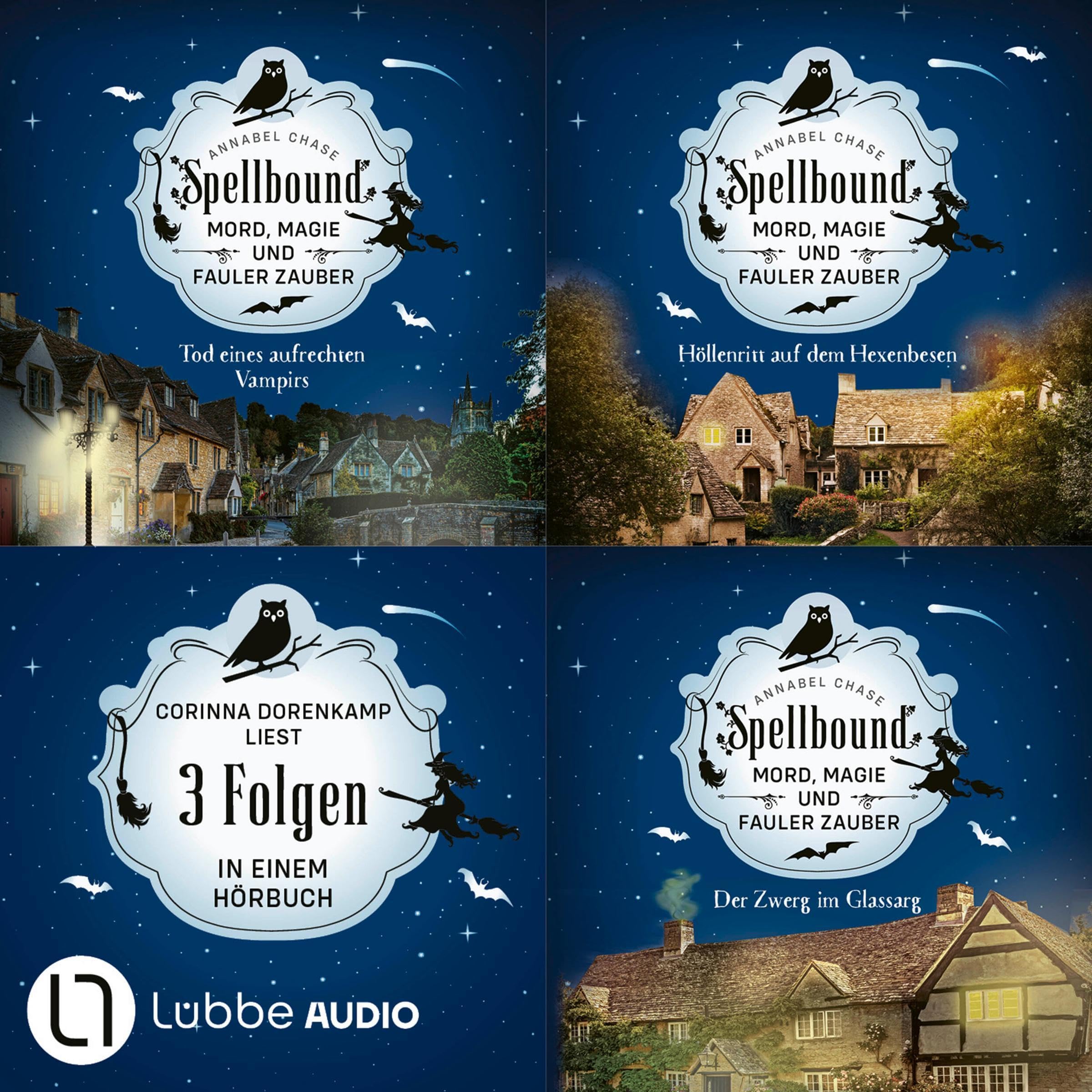 Cover art for Spellbound - Mord, Magie und fauler Zauber: Spellbound - Mord, Magie und fauler Zauber, Folgen 1-3, Sammelband 1
